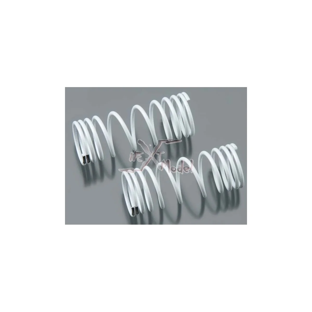 Springs front (white) Traxxas TRX-6857 - 2 Springs front (white) Traxxas TRX-6857 - 2