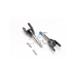 Noix de cardan / moyeux avant Slash / Stampede Traxxas TRX-6854X - 2