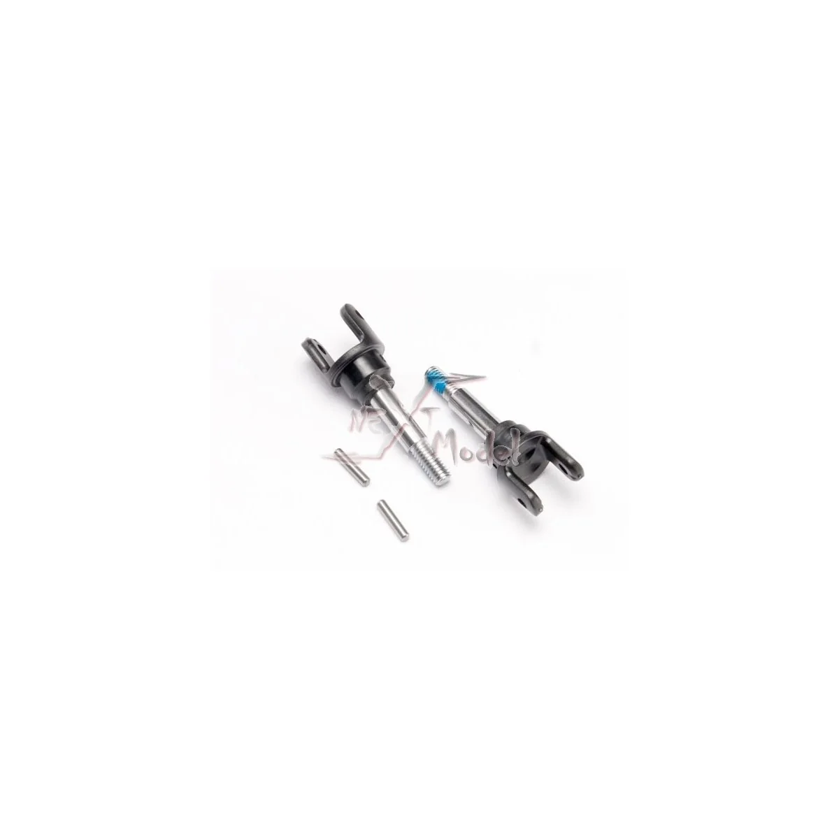 Joint / hubs before Slash / Stampede Traxxas TRX-6854X - 2