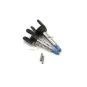 Nut gimbal AR Slash 4 x 4 Traxxas TRX-6853X - 2 TRX-6853X-Nut gimbal AR Slash 4 x 4 - TRX-6853X