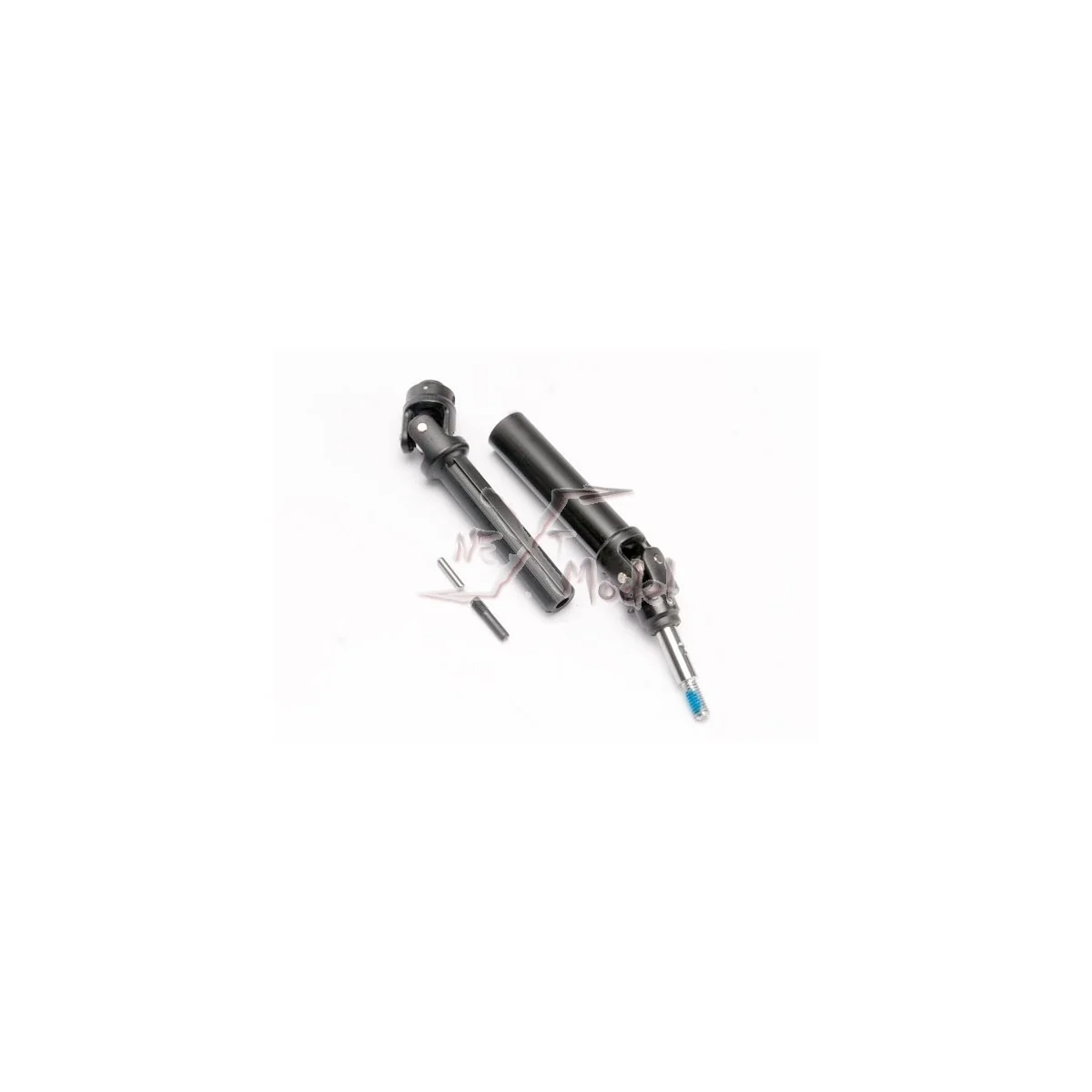 Cardan avant complet Shash 4x4 Traxxas TRX-6851X - 2 Cardan avant complet Shash 4x4 Traxxas TRX-6851X - 2