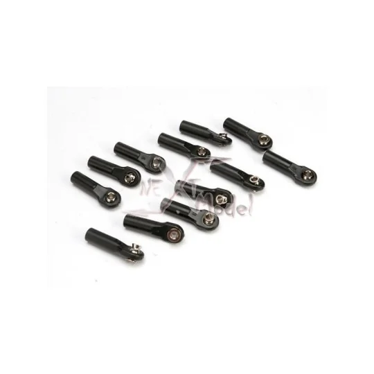 TRX-5525-Chapes tirant + rotules (12) Traxxas - TRX-5525
