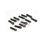 TRX-5525-Chapes tirant + rotules (12) Traxxas - TRX-5525