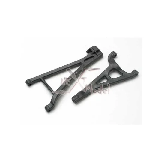 Triangles avant sup. et inf. gauche Traxxas TRX-5332 - 2 TRX-5332-Triangles avant sup. et inf. gauche - TRX-5332