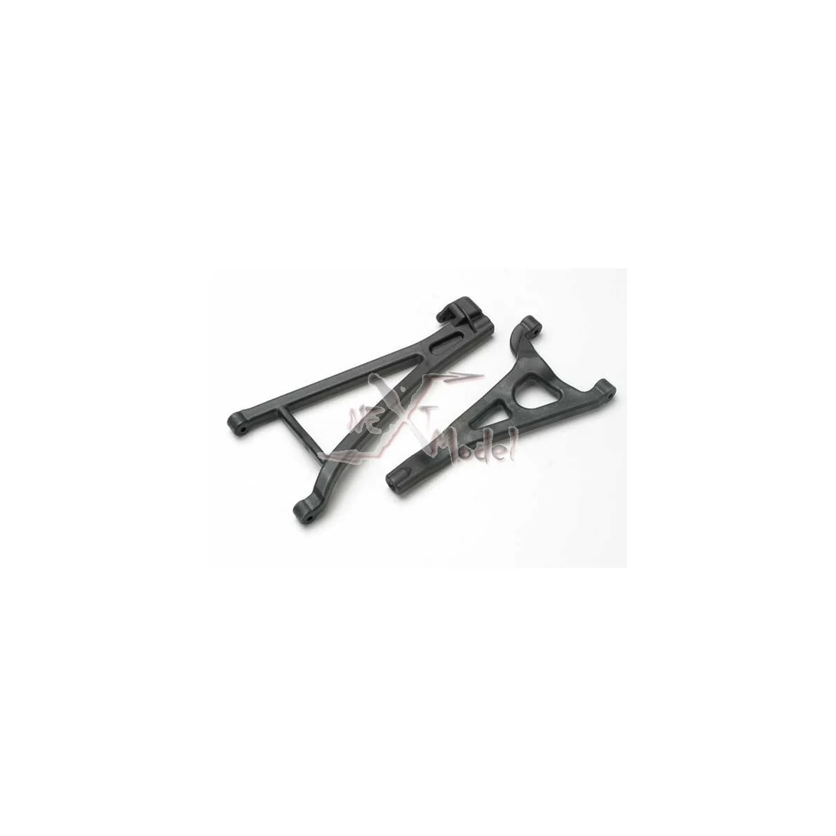 Triangles avant sup. et inf. gauche Traxxas TRX-5332 - 2 Triangles avant sup. et inf. gauche Traxxas TRX-5332 - 2