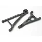 Triangles avant sup. et inf. gauche Traxxas TRX-5332 - 1 TRX-5332-Triangles avant sup. et inf. gauche - TRX-5332
