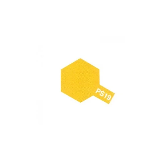 Peinture bombe Lexan jaune camel PS19 Tamiya Tamiya 86019 - 1 86019-Peinture bombe Lexan jaune camel PS19 Tamiya - 86019