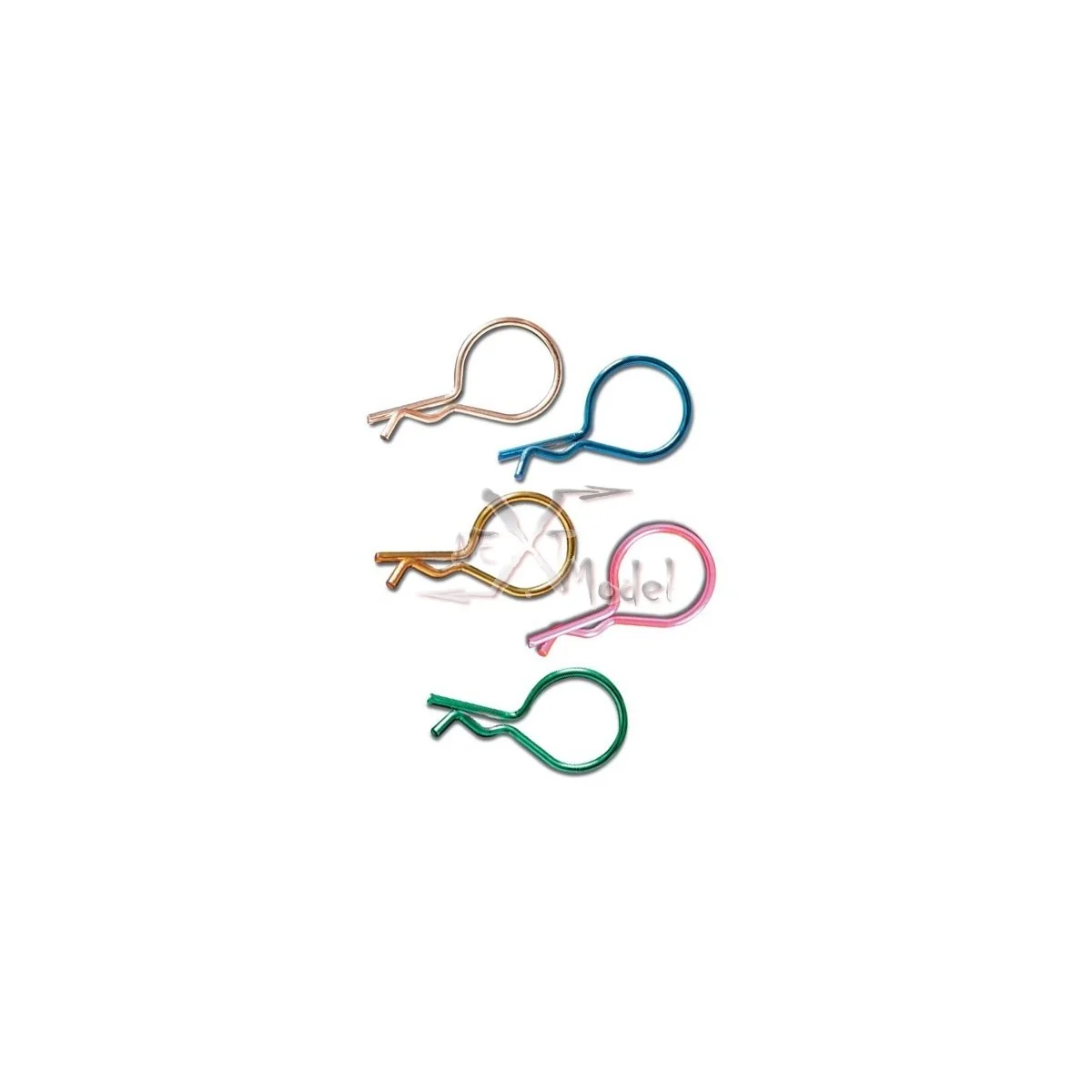 Clips elbow 1/10 body A2Pro A2Pro S0448970 - 2 Clips elbow 1/10 body A2Pro A2Pro S0448970 - 2