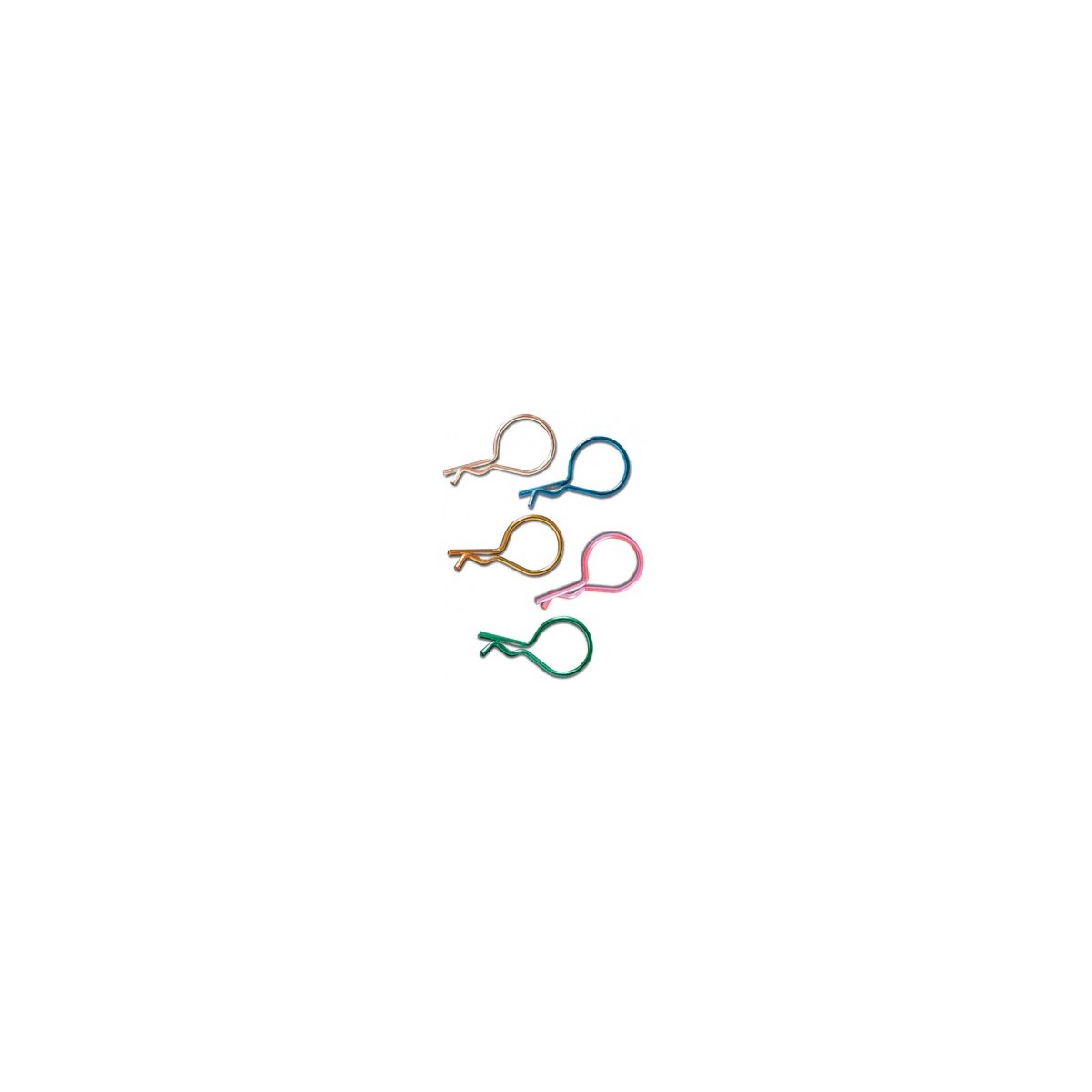 Clips elbow 1/10 body A2Pro A2Pro S0448970 - 1