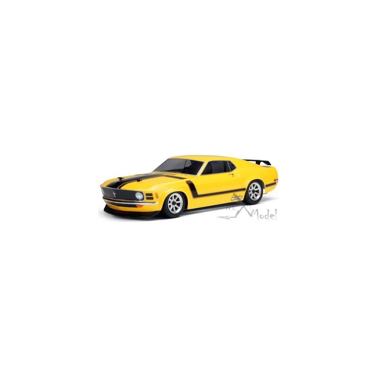 Ford Mustang BOSS 302 1970 200mm HPI body HPI Racing 870017546 - 4
