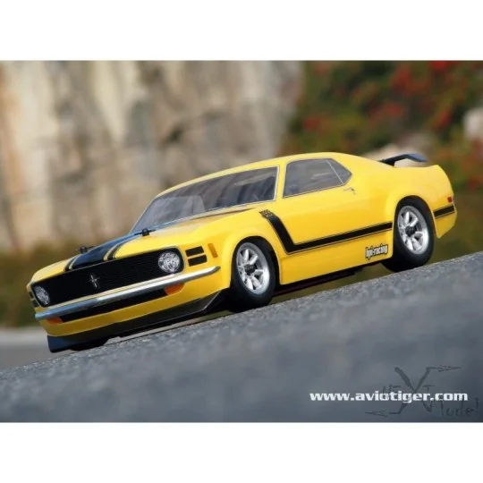 870017546-Ford Mustang BOSS 302 1970 200mm HPI body - 870017546