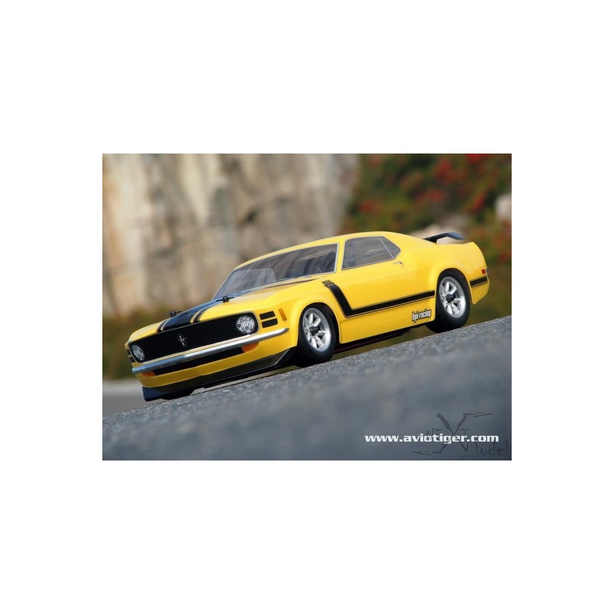 Ford Mustang BOSS 302 1970 200mm HPI body HPI Racing 870017546 - 1