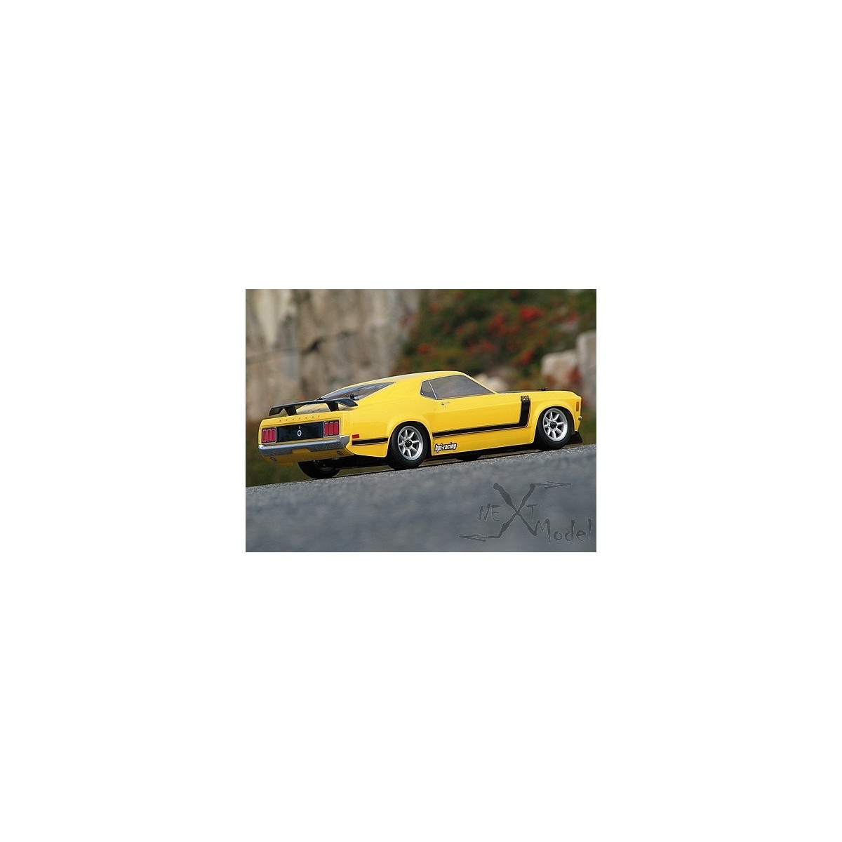 Ford Mustang BOSS 302 1970 200mm HPI body HPI Racing 870017546 - 2
