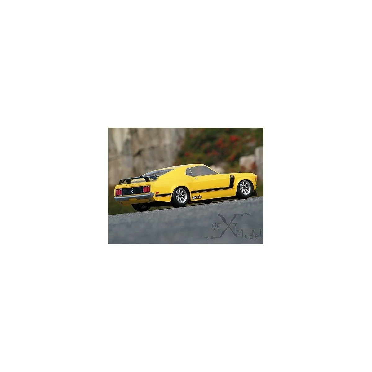 Ford Mustang BOSS 302 1970 200mm HPI body HPI Racing 870017546 - 2