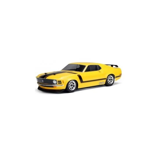 Carrosserie Ford Mustang BOSS 302 1970 200mm HPI HPI Racing 870017546 - 3 870017546-Carrosserie Ford Mustang BOSS 302 1970 200mm HPI - 870017546
