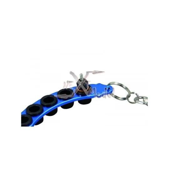 178295-Door candles blue alu Jamara - 178295