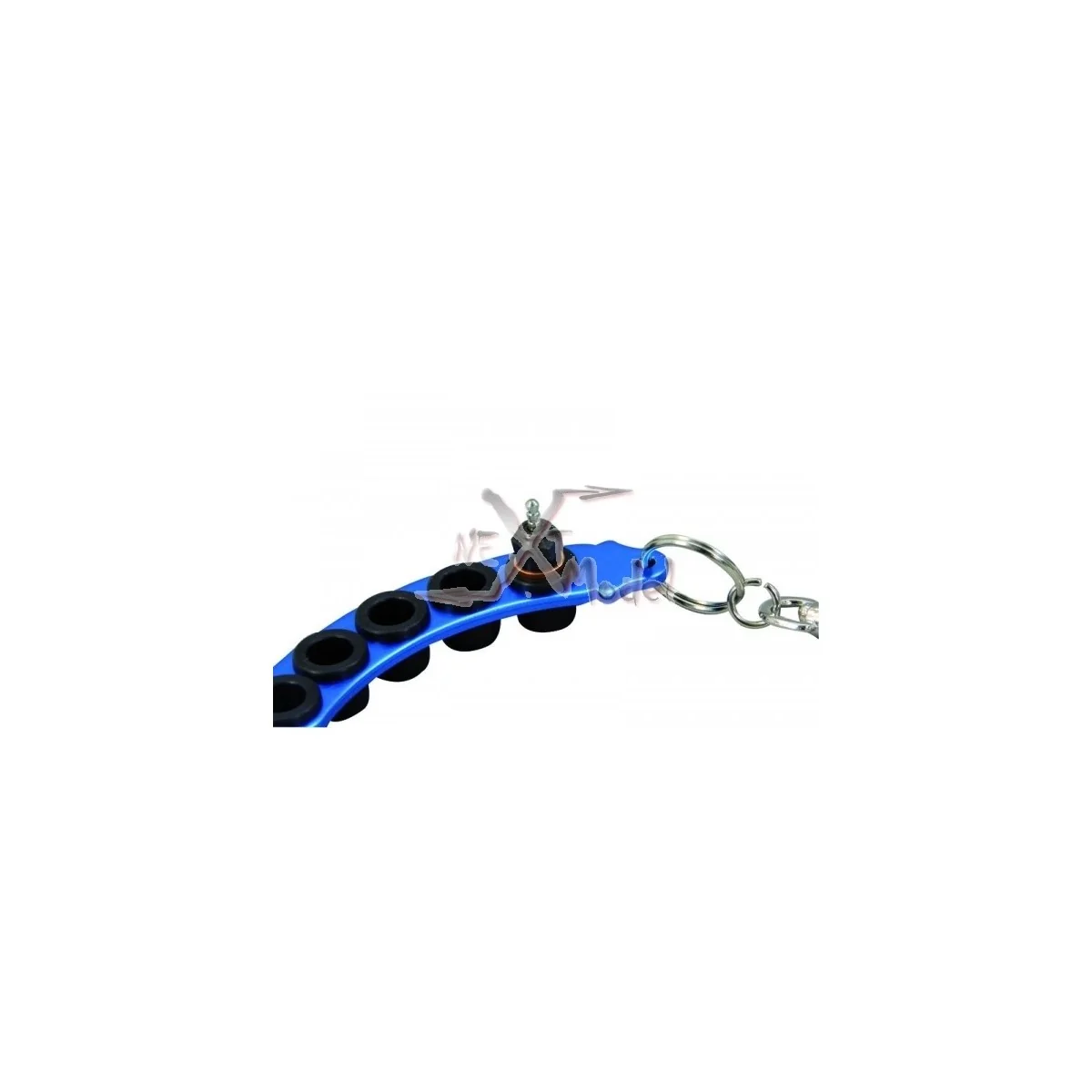 Porte bougies alu bleu Jamara Jamara 178295 - 2