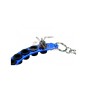178295-Porte bougies alu bleu Jamara - 178295