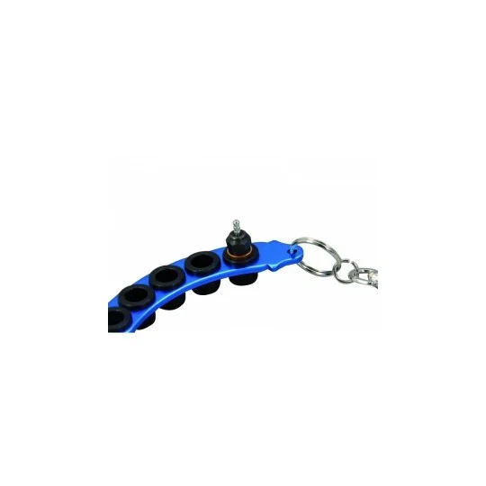 178295-Door candles blue alu Jamara - 178295