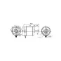 Brushless motor D3542/5 1250kv DYS DYS D3542/5 - 2 D3542/5-Brushless motor D3542/5 1250kv DYS