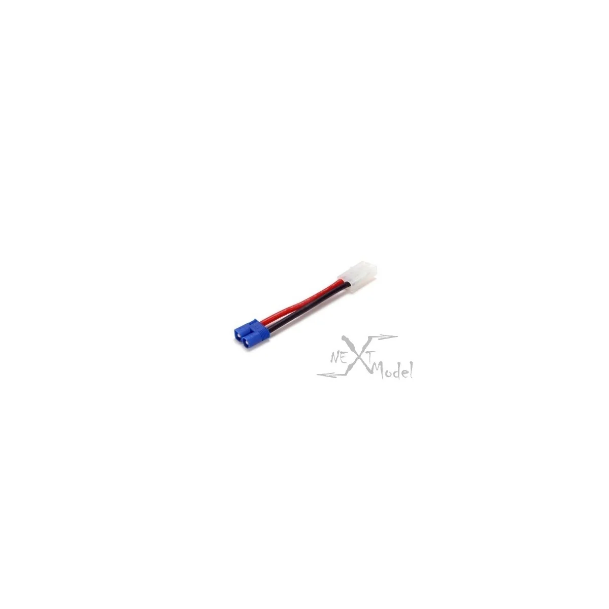 Adapter EC3 male / female Tamiya 14AWG 5cm DYS 8206 - 2
