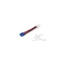 Adaptateur EC3 male / Tamiya femelle 14AWG 5cm DYS 8206 - 2 8206-Adaptateur EC3 male / Tamiya femelle 14AWG 5cm - 8206