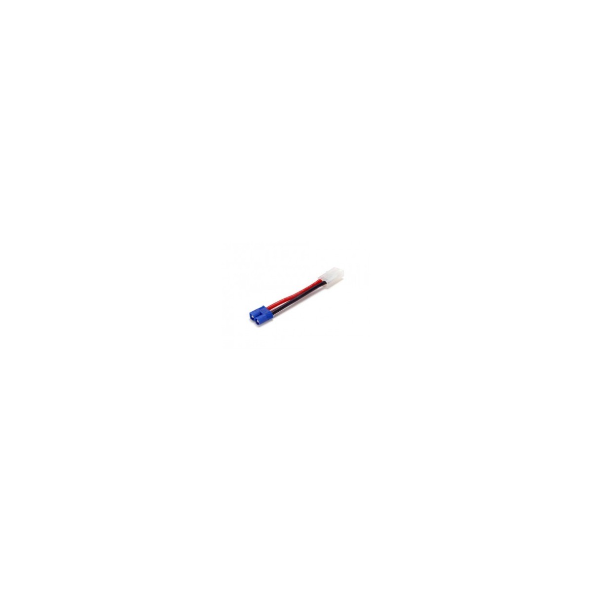 Adapter EC3 male / female Tamiya 14AWG 5cm DYS 8206 - 1 Adapter EC3 male / female Tamiya 14AWG 5cm DYS 8206 - 1
