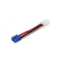 8206-Adapter EC3 male / female Tamiya 14AWG 5cm - 8206