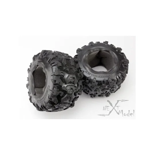 Tires - Canyon AT 3.8 (2) Traxxas Traxxas TRX-5670 - 2 TRX-5670-Tires - Canyon AT 3.8 (2) Traxxas - TRX-5670