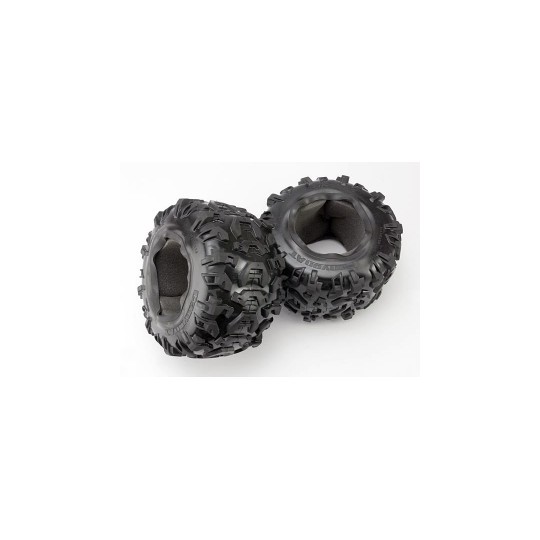 TRX-5670-Tires - Canyon AT 3.8 (2) Traxxas - TRX-5670