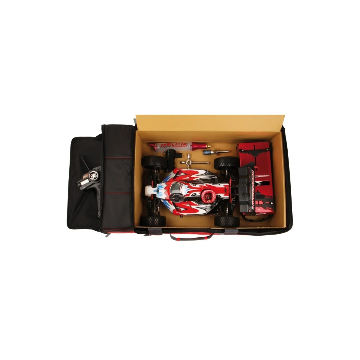 Carrying bag 1/8 buggy / truggy - Robitronic Robitronic R14010 - 2