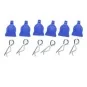 Petits clips carrosserie tête courbe Absima Absima 2440012 - 1 2440012-Petits clips carrosserie tête courbe Absima - 2440012