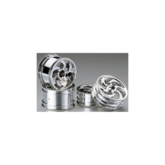 Jantes Twist Buggy 1/10 Ansmann Ansmann Racing 213000011 - 1 213000011-Jantes Twist Buggy 1/10 Ansmann - 213000011