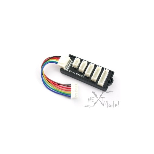 GT-BAL-JSTXH-Cordon balance / équilibrage Lipo JST-XH GT-Power