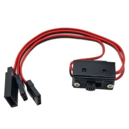 Interrupteur + prise de charge (JR) DYS 8020 - 1