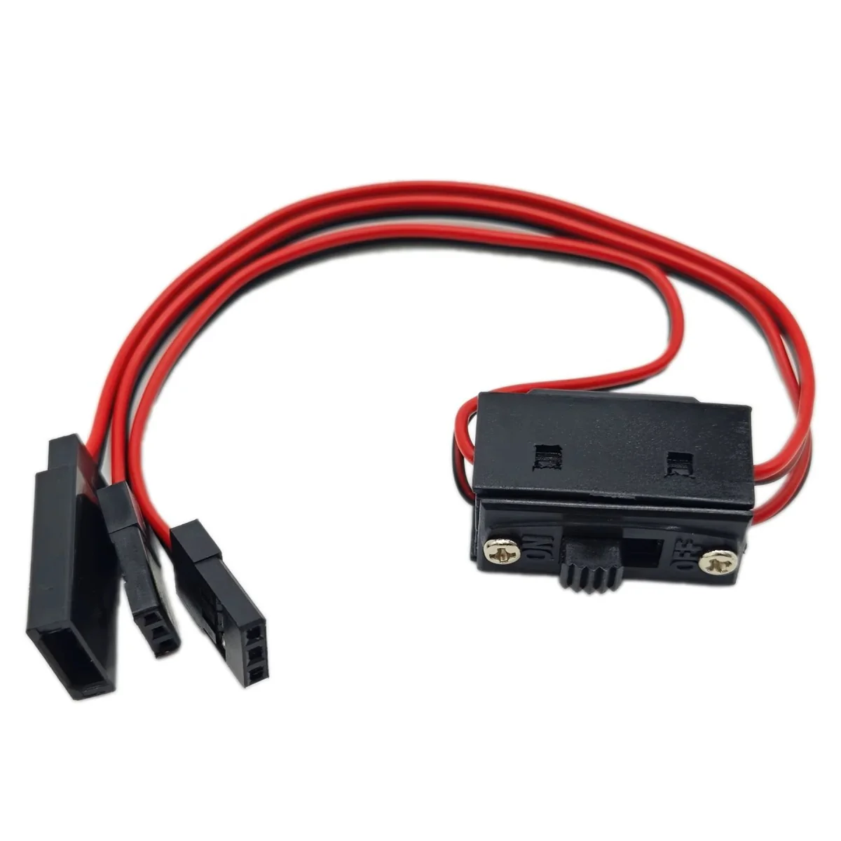 Interrupteur + prise de charge (JR) DYS 8020 - 1
