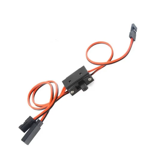 8020-Interrupteur + prise de charge (JR) - 8020