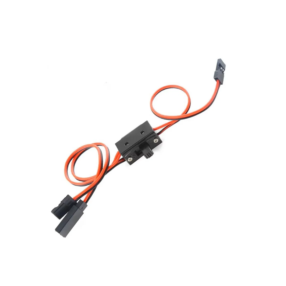 Interrupteur + prise de charge (JR) DYS 8020 - 2