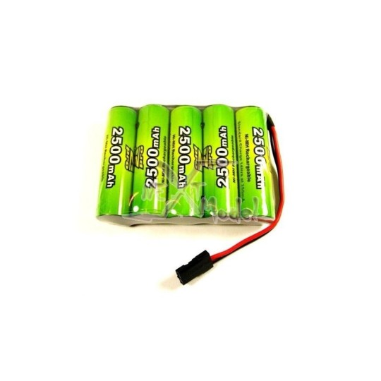Z03N5255S-Accu Rx Ni-Mh 2500mAh 6V (JR) A2Pro
