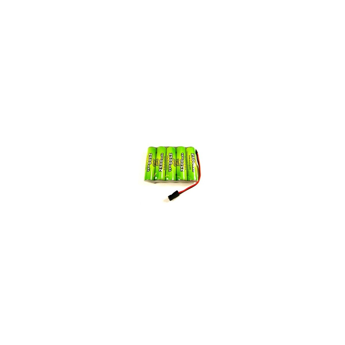 Accu Rx Ni-Mh 2500mAh 6V (JR) A2Pro A2Pro Z03N5255S - 1