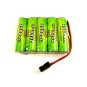 Z03N5255S-Accu Rx Ni-Mh 2500mAh 6V (JR) A2Pro - Z03N5255S