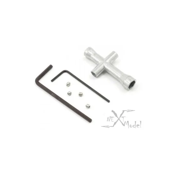 50038-Mini clé en croix Tamiya - 50038