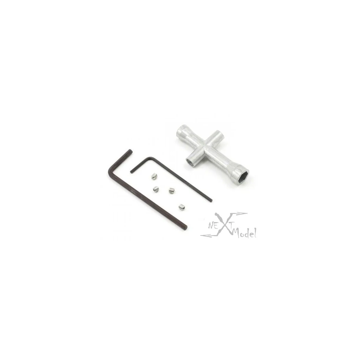 Mini clé en croix Tamiya Tamiya 50038 - 2