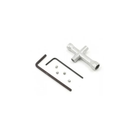 50038-Mini clé en croix Tamiya - 50038