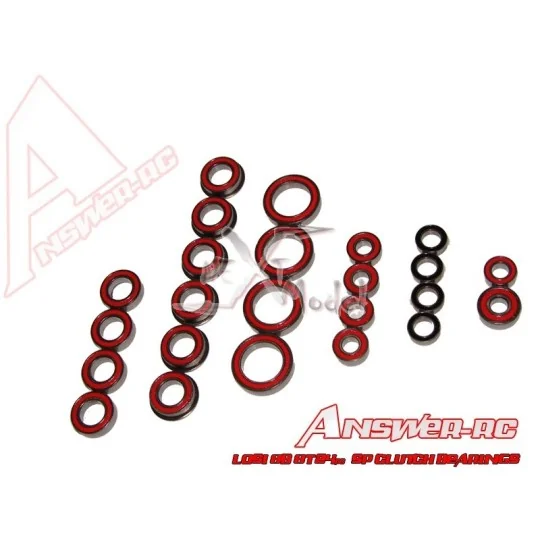 ANSBRL801-Kit sealed bearings Losi 1/8 Answer - ANSBRL801