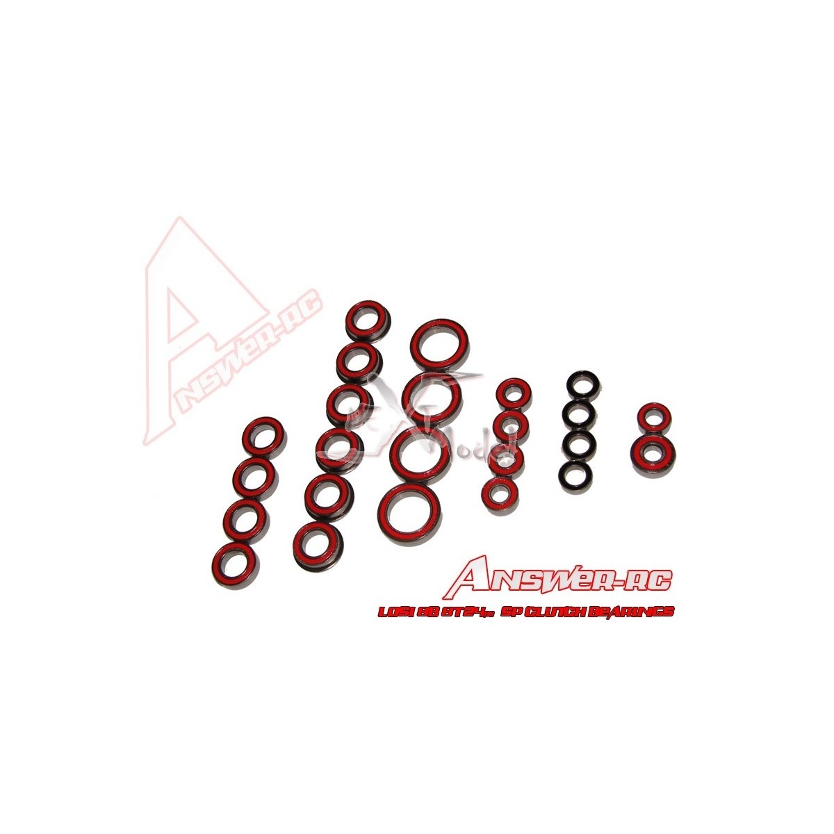 Kit sealed bearings Losi 1/8 Answer Answer ANSBRL801 - 2