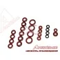 ANSBRL801-Kit sealed bearings Losi 1/8 Answer - ANSBRL801