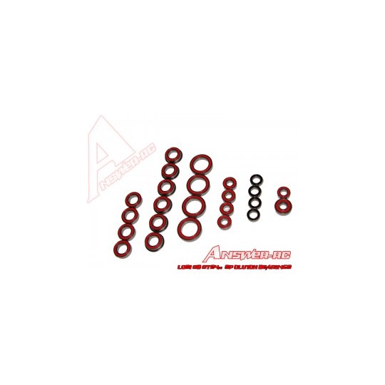 ANSBRL801-Kit sealed bearings Losi 1/8 Answer