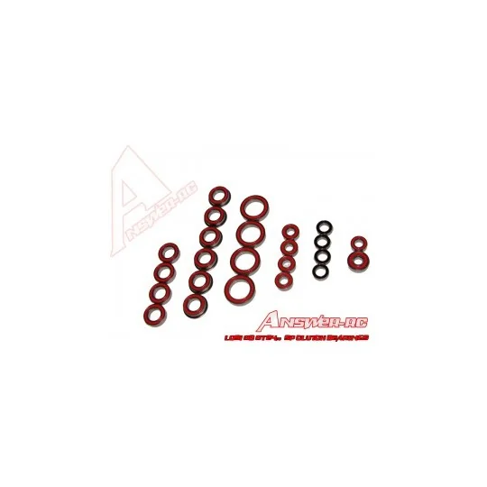 ANSBRL801-Kit sealed bearings Losi 1/8 Answer - ANSBRL801