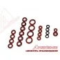 ANSBRL801-Kit roulements étanches Losi 1/8 Answer - ANSBRL801